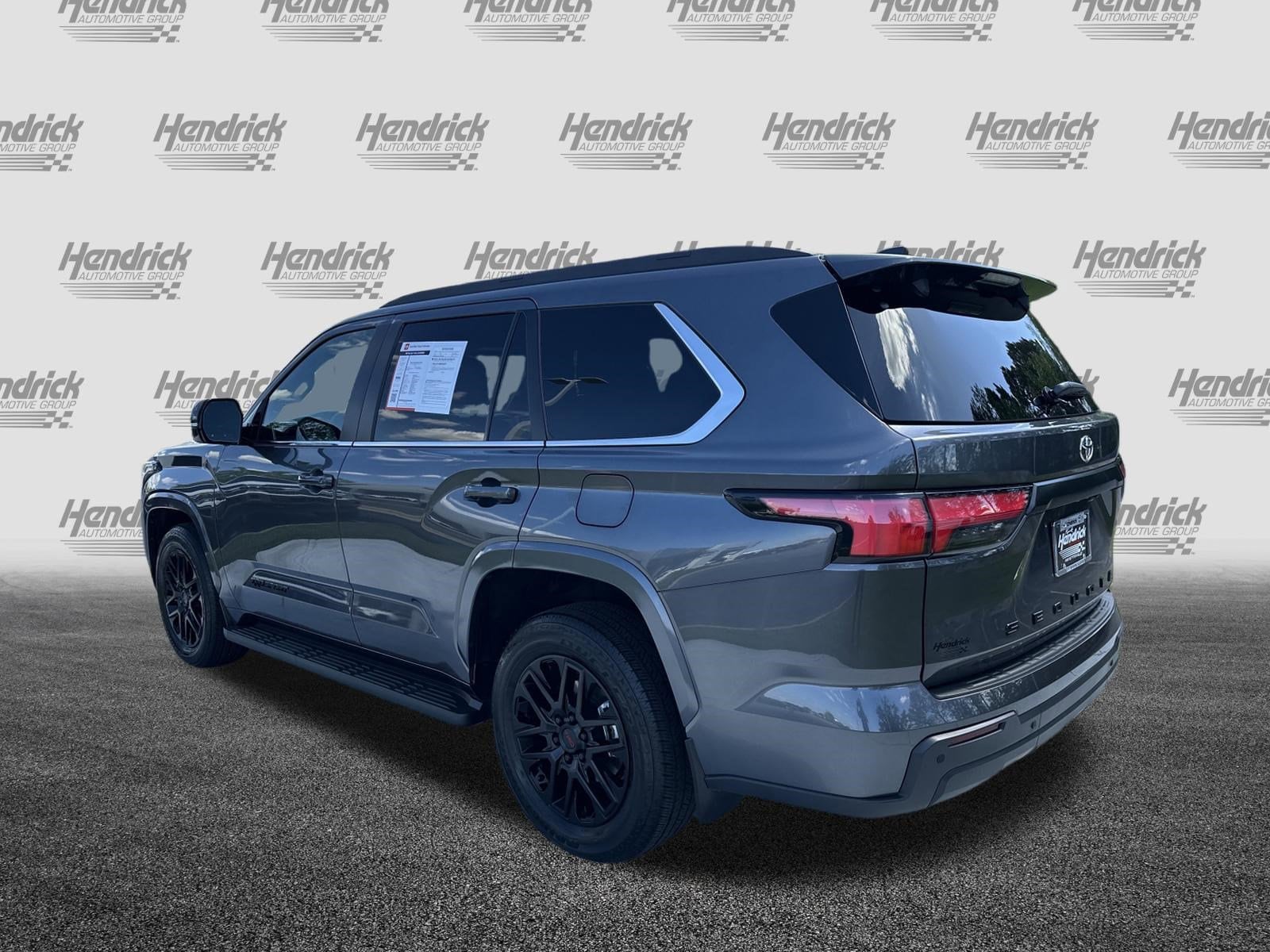 2025 Toyota Sequoia SR5 photo 3
