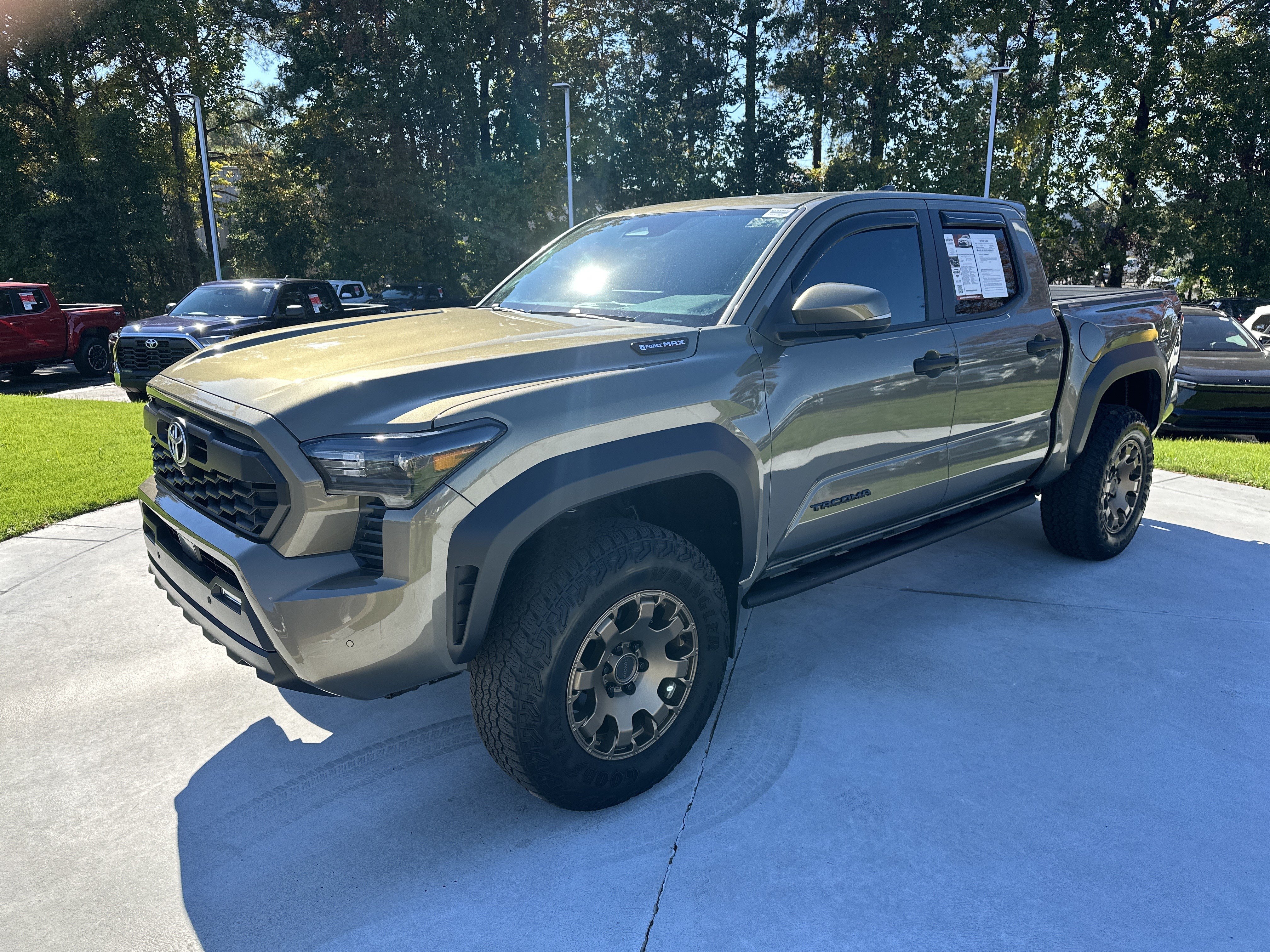 Certified 2024 Toyota Tacoma 4WD TRD Off Road Hybrid Pickup
