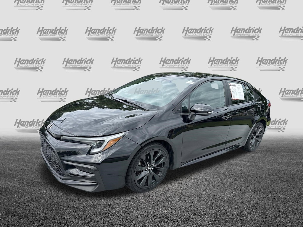 Certified 2023 Toyota Corolla XSE Sedan