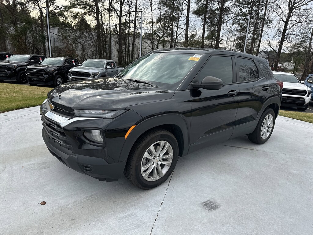 Used 2022 Chevrolet Trailblazer LS SUV