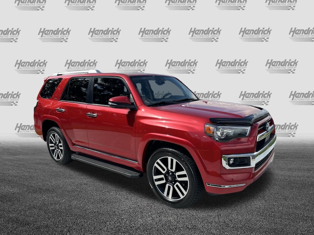 Certified 2023 Toyota 4Runner Limited SUV