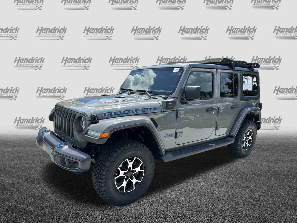 Used 2023 Jeep Wrangler 4xe Rubicon Convertible