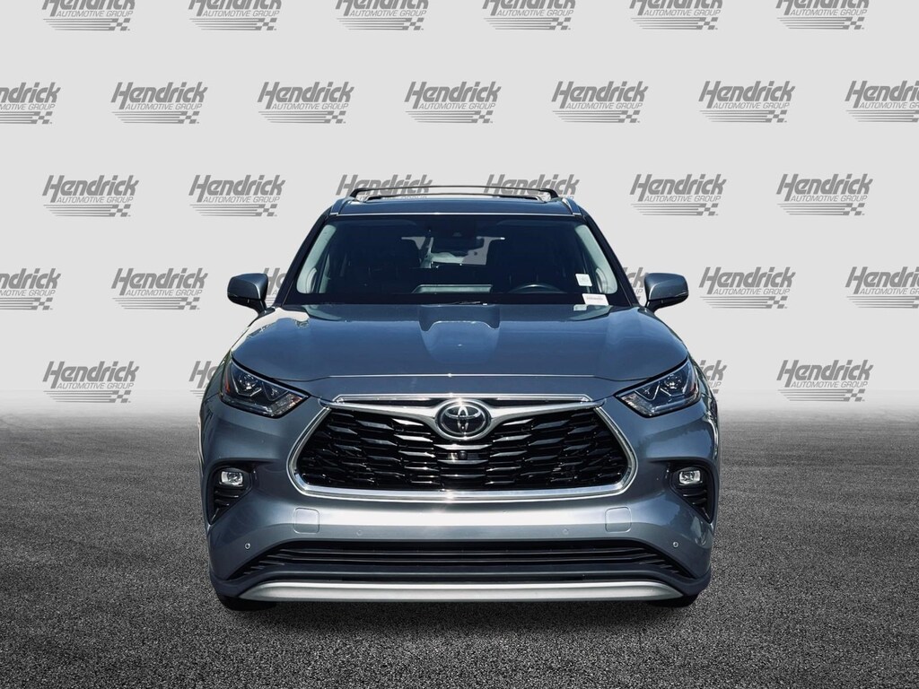 Certified 2021 Toyota Highlander Platinum SUV