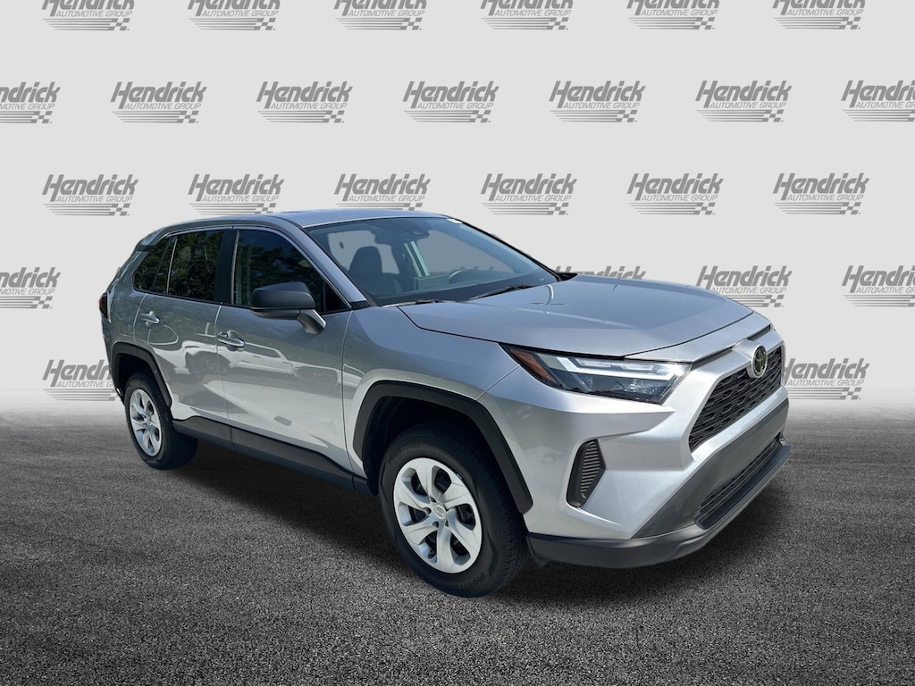 Certified 2024 Toyota RAV4 LE SUV
