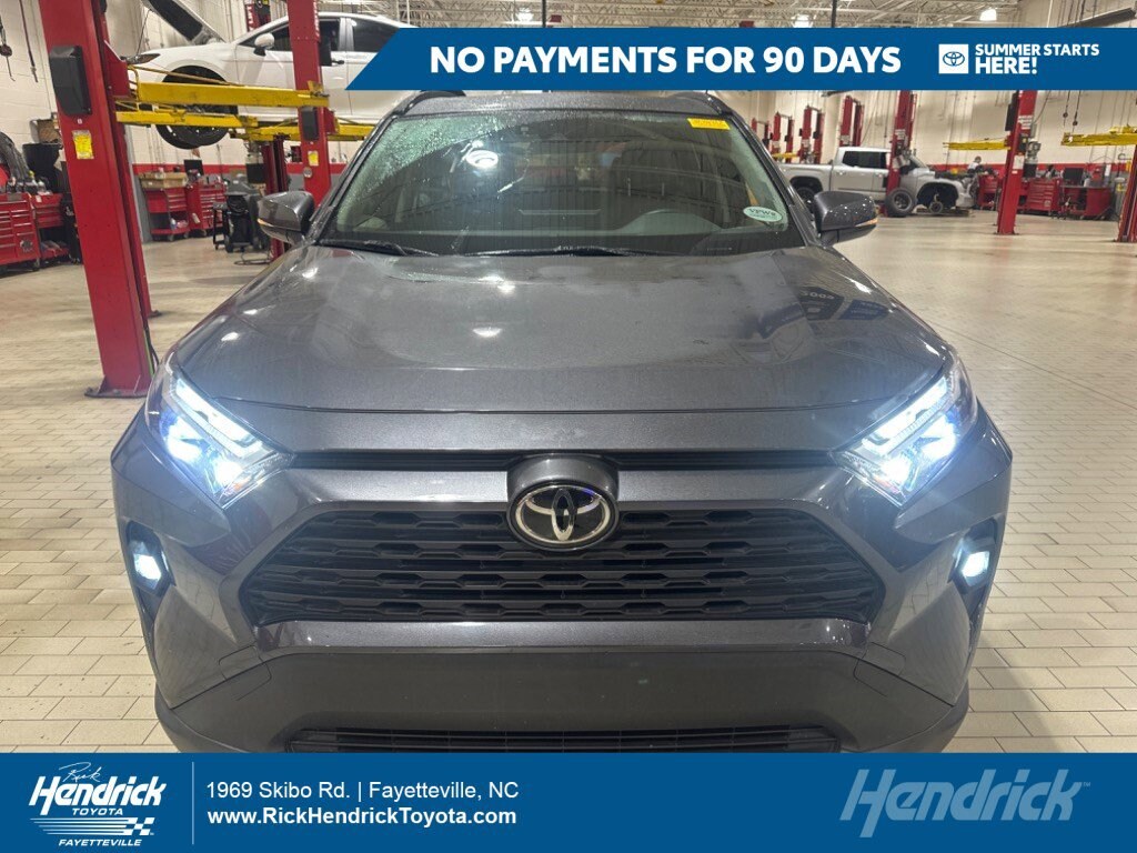 Certified 2023 Toyota RAV4 XLE Premium SUV