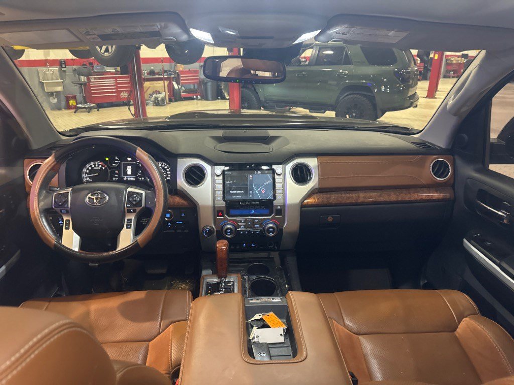2021 Toyota Tundra 4WD 1794 Edition photo 6