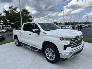 2025 Chevrolet Silverado 1500 LTZ Pickup