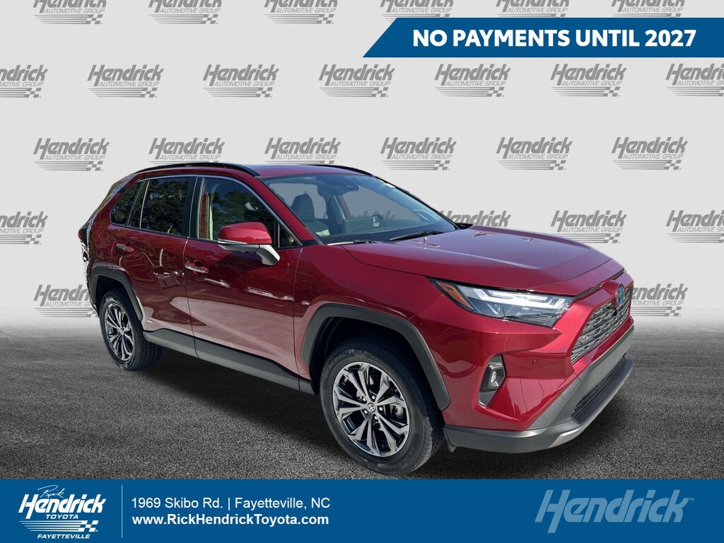Certified 2024 Toyota RAV4 Hybrid Limited SUV