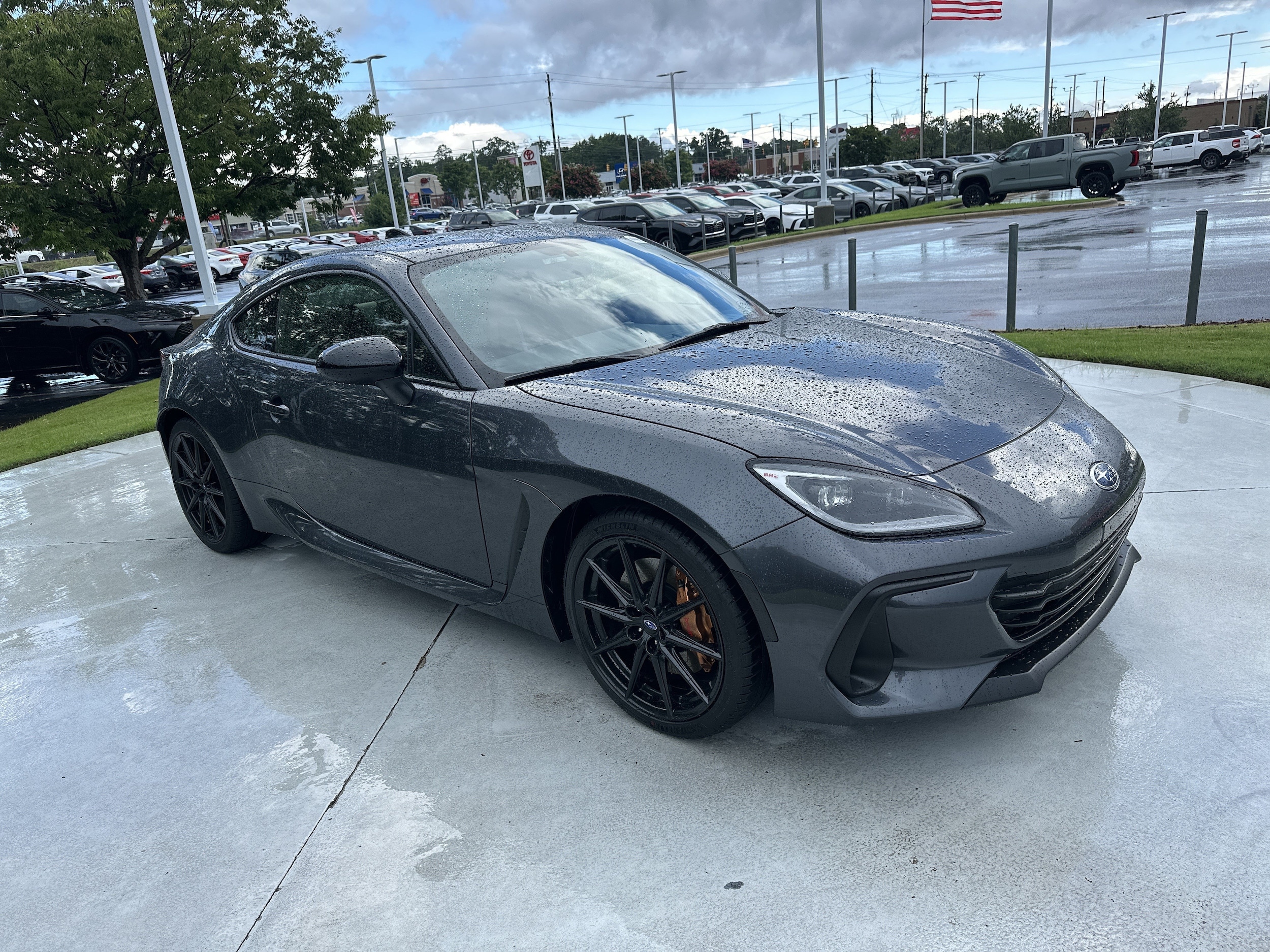 Subaru BRZ TS