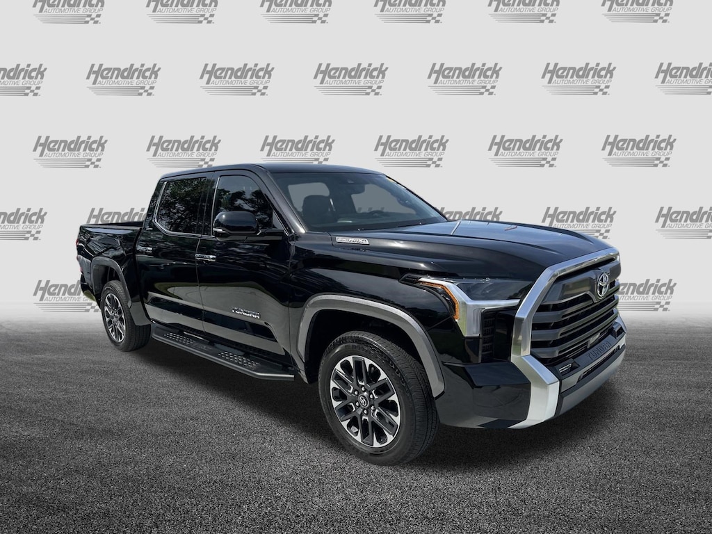 Certified 2025 Toyota Tundra 4WD Limited Hybrid Pickup