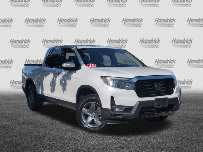 2022 Honda Ridgeline RTL-E Pickup