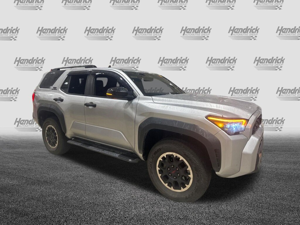 Certified 2025 Toyota 4Runner TRD Off Road Premium SUV