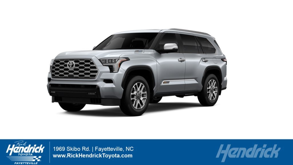 Toyota Sequoia 1794 Edition