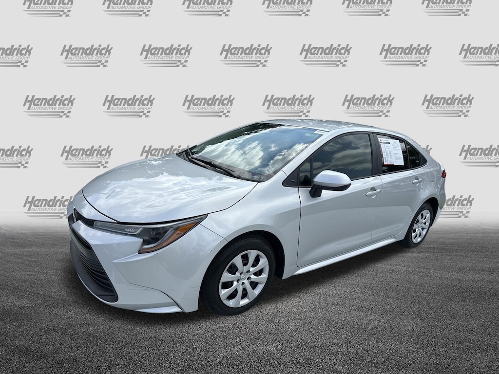 Certified 2025 Toyota Corolla LE Sedan