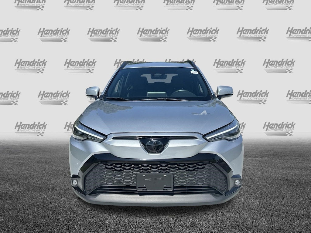 Certified 2024 Toyota Corolla Cross Hybrid XSE SUV