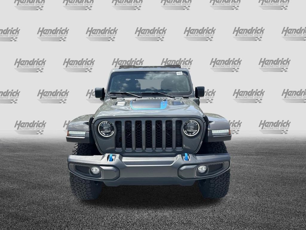 Used 2023 Jeep Wrangler 4xe Rubicon Convertible