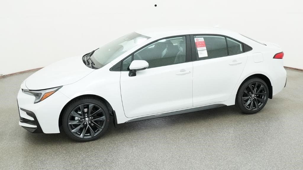 2026 Toyota Corolla SE photo 4