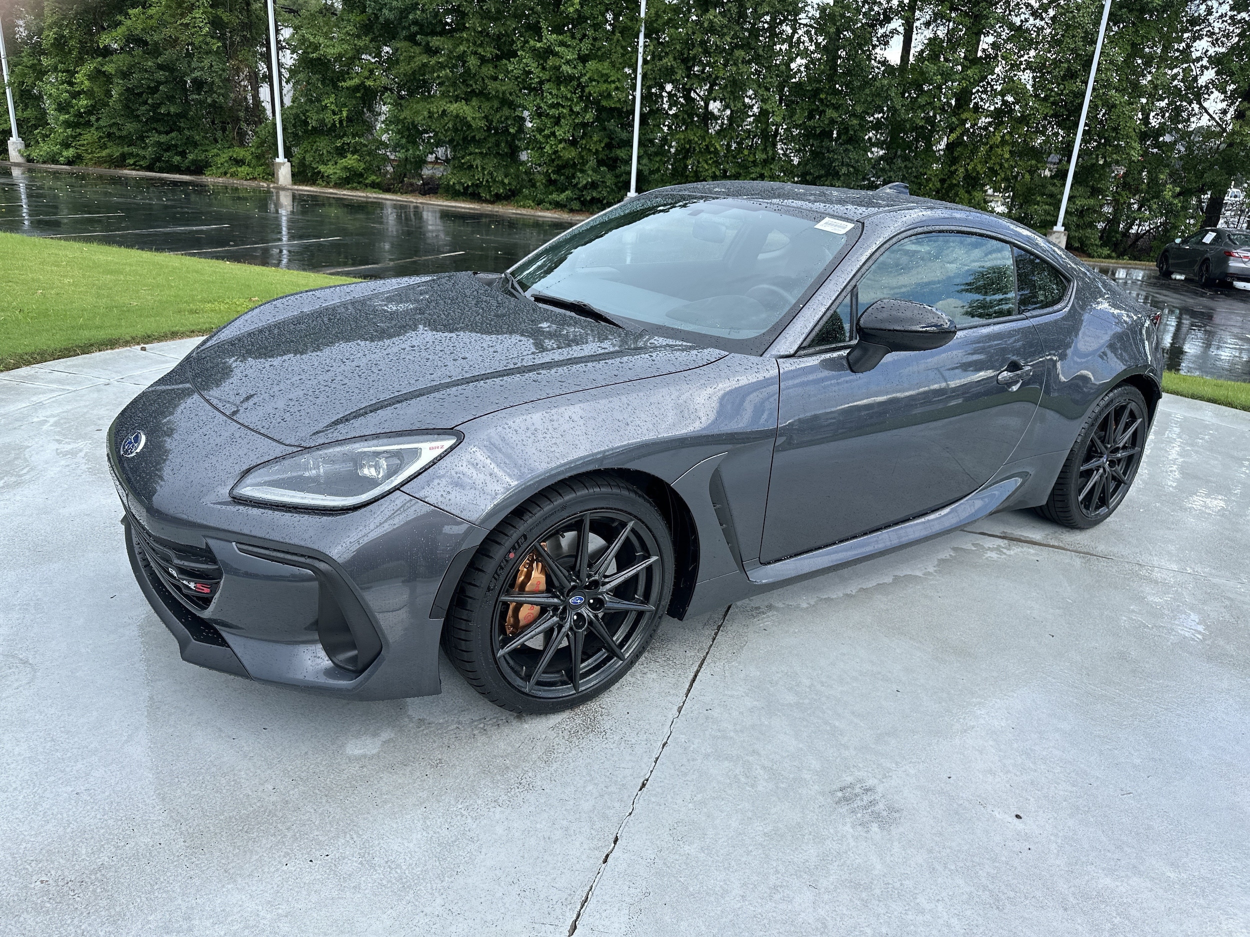 Subaru BRZ TS
