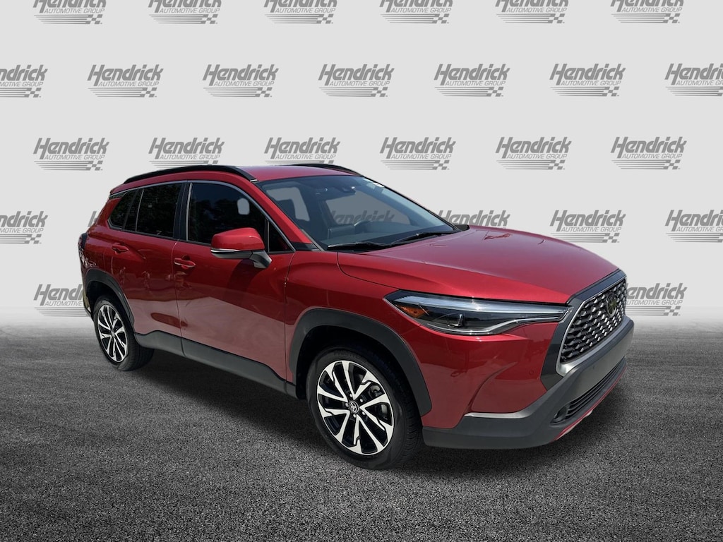 Certified 2022 Toyota Corolla Cross XLE SUV