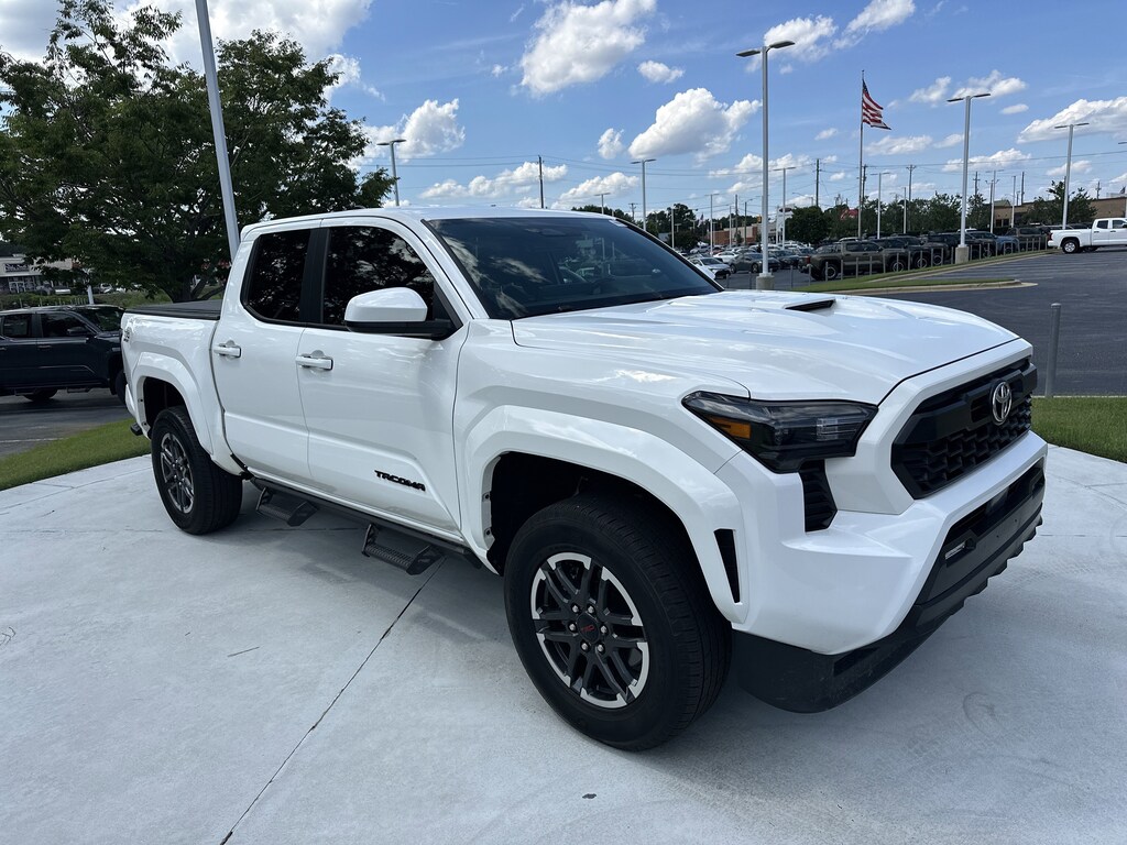 Certified 2025 Toyota Tacoma 4WD TRD Sport Pickup