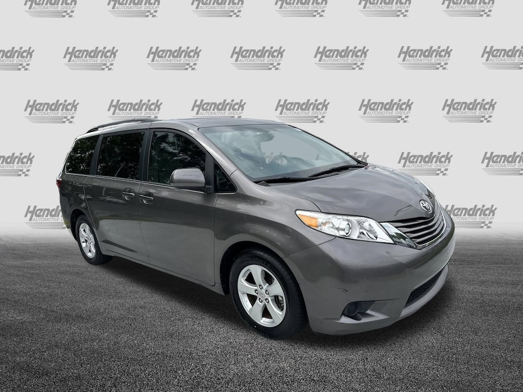 Used 2016 Toyota Sienna LE Minivan