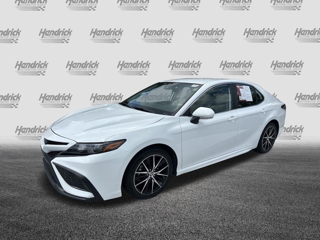 Certified 2024 Toyota Camry SE Sedan