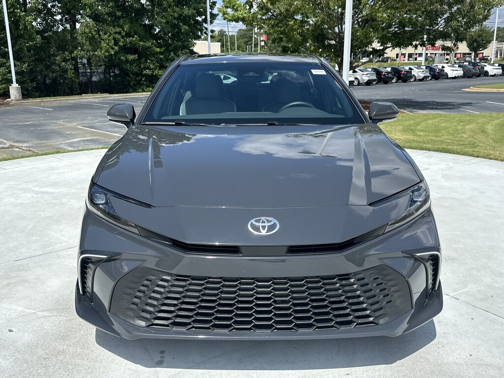 Certified 2025 Toyota Camry SE Sedan