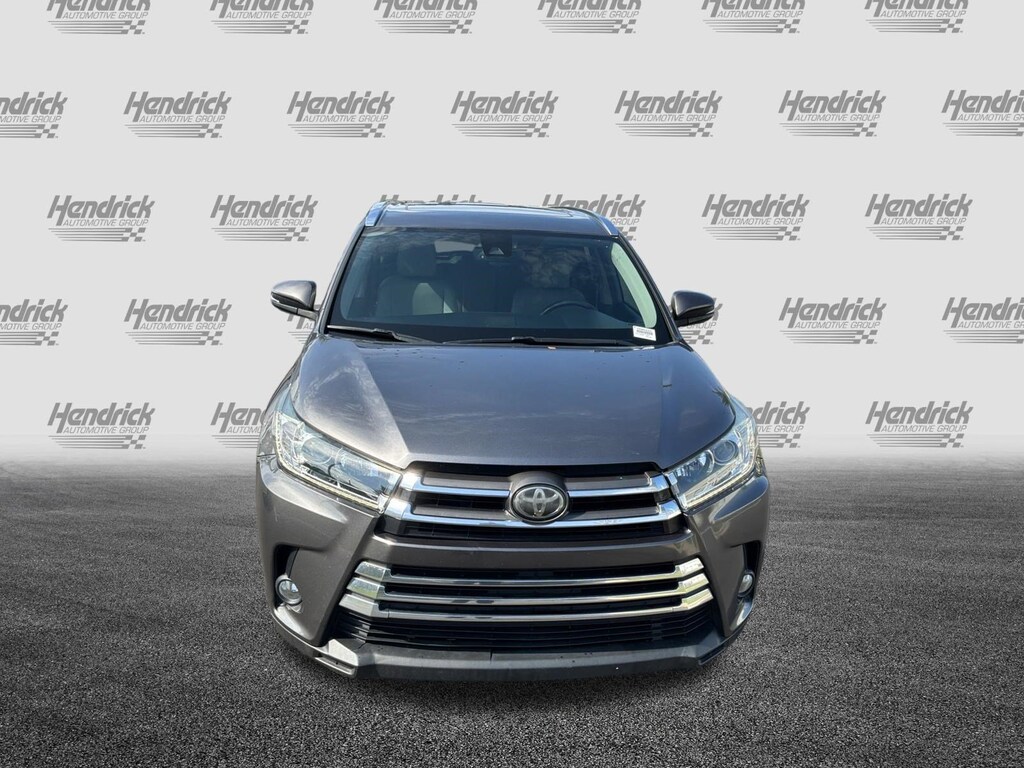 Used 2018 Toyota Highlander Limited SUV