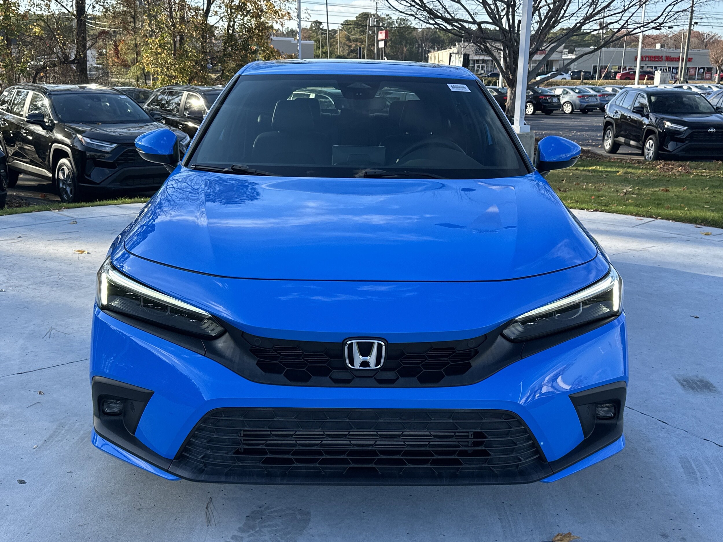 2022 Honda Civic Sport Touring Hatchback photo 2