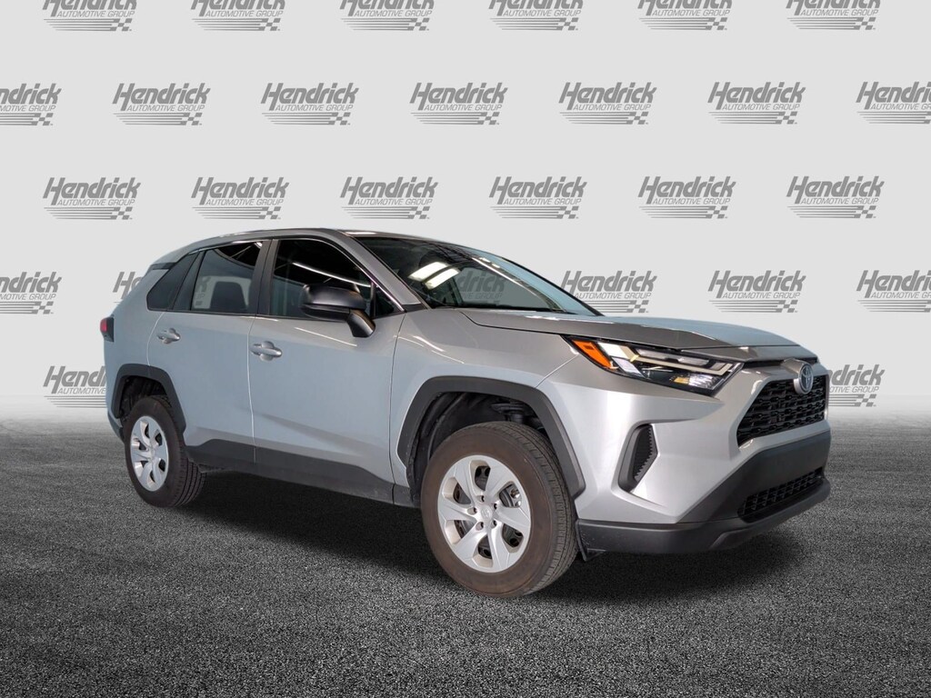 Certified 2025 Toyota RAV4 LE SUV