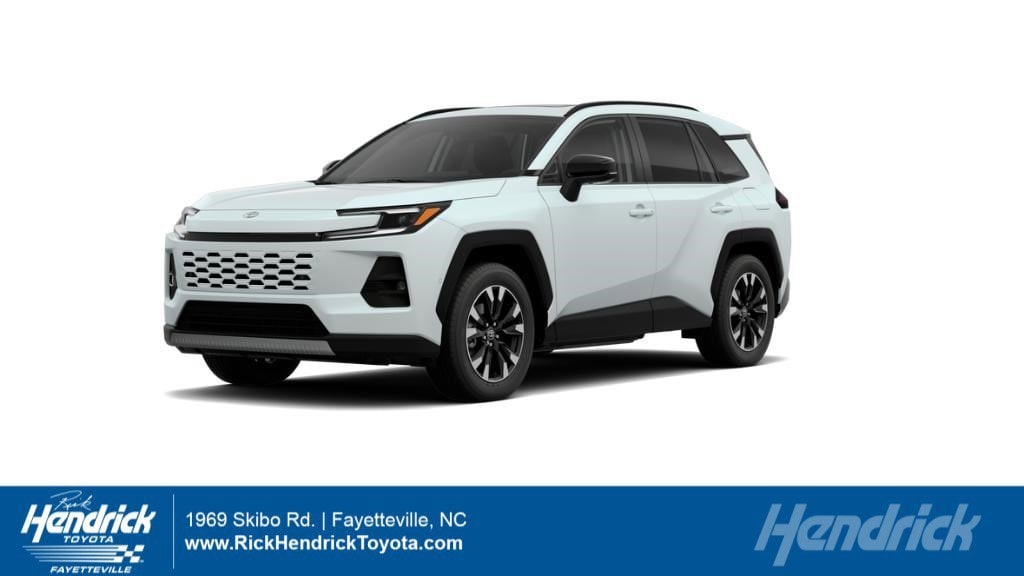 New 2026 Toyota RAV4 For Sale in Fayetteville - VIN: 2T36CRAV2TW19E616