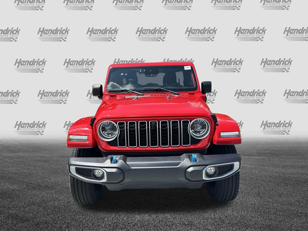 Used 2024 Jeep Wrangler 4xe Sahara Convertible