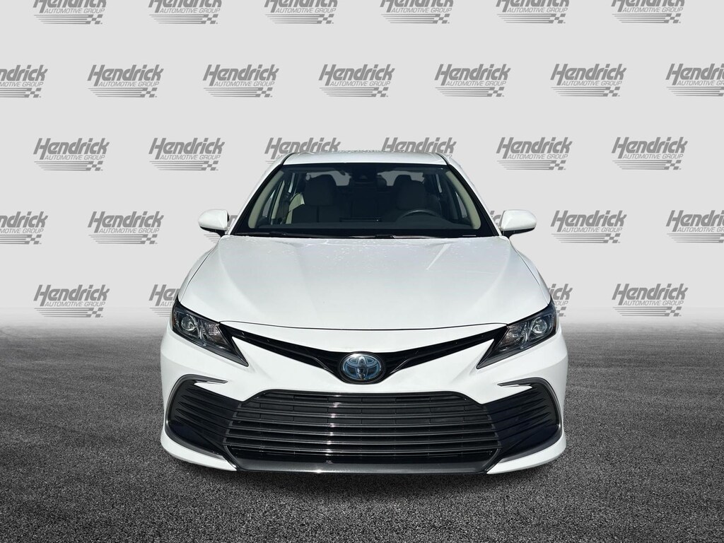 Certified 2021 Toyota Camry Hybrid LE Sedan