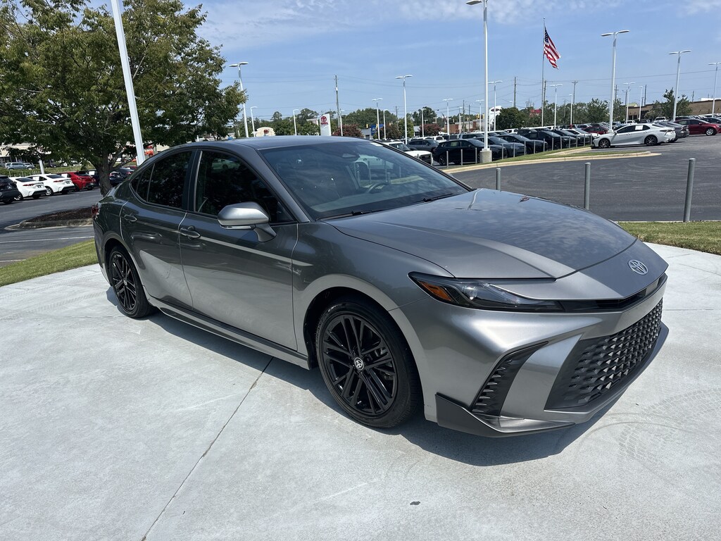 Certified 2025 Toyota Camry SE Sedan
