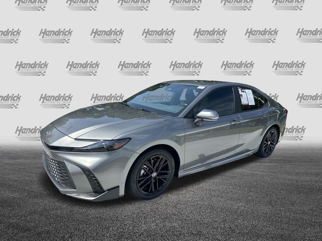 Certified 2026 Toyota Camry SE Sedan