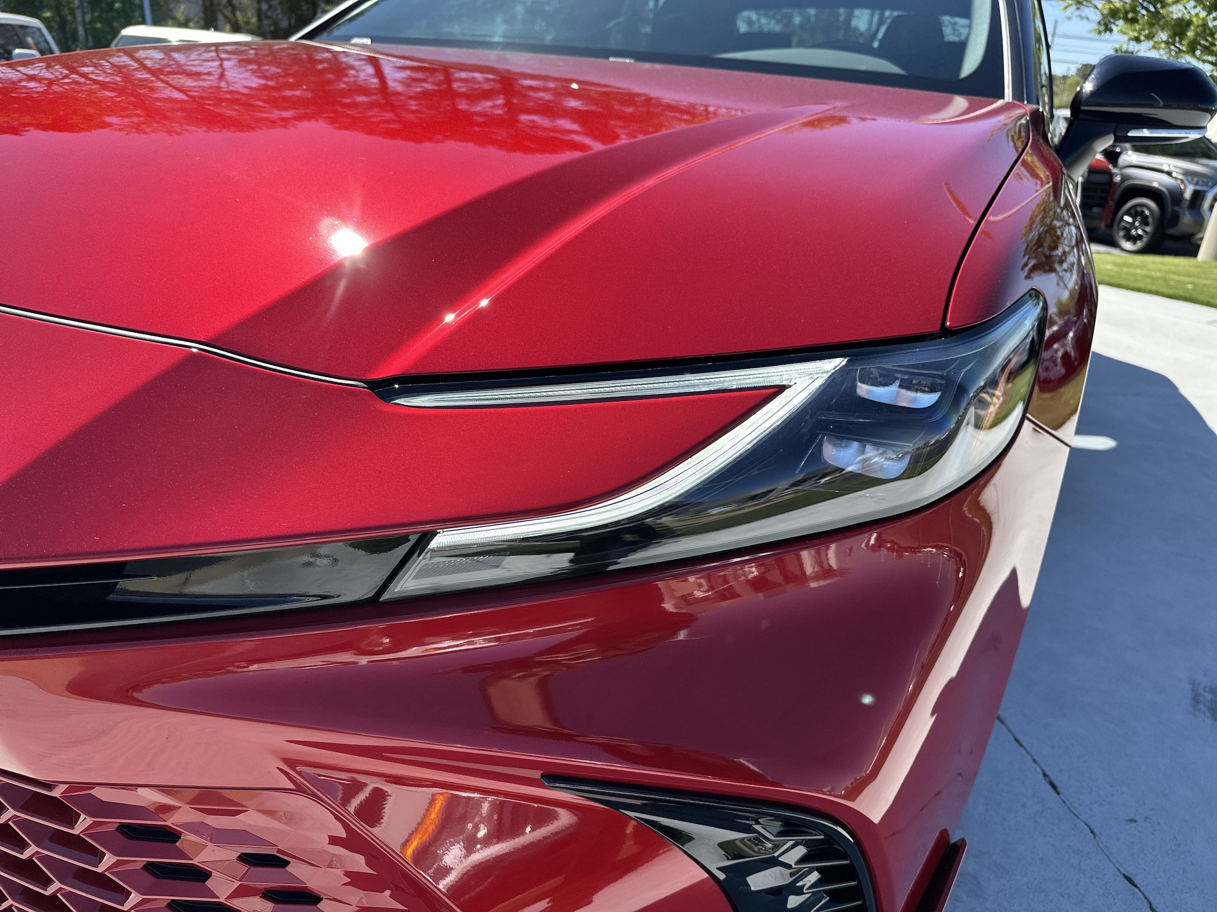 2026 Toyota Camry XSE photo 5