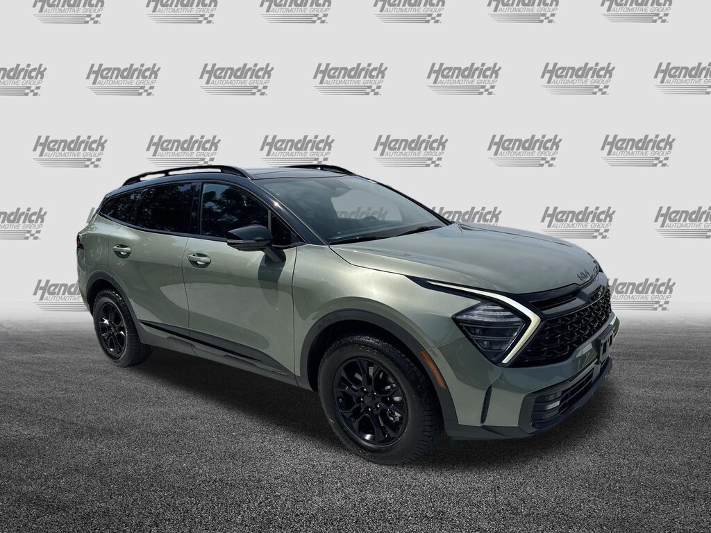 Used 2025 Kia Sportage X-Pro Prestige SUV