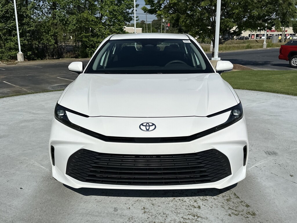 Certified 2025 Toyota Camry LE Sedan