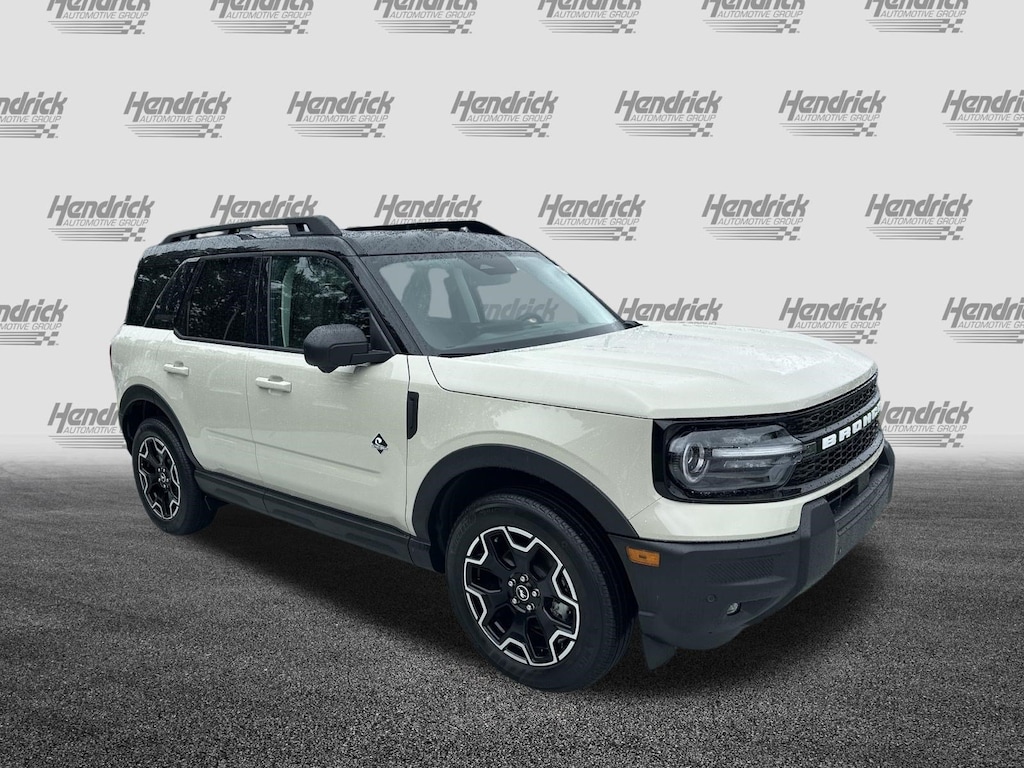 Used 2025 Ford Bronco Sport Outer Banks SUV