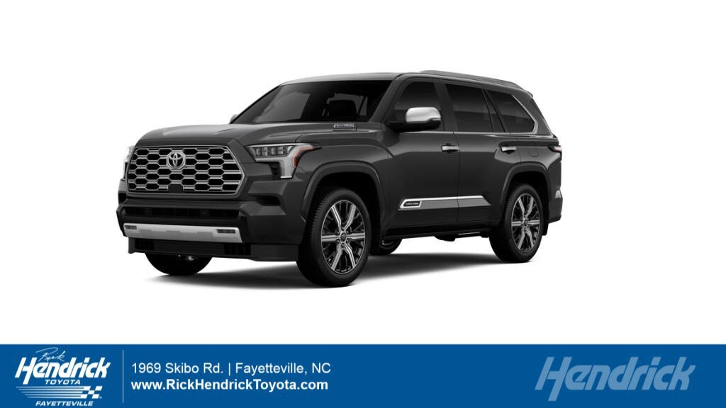 2026 Toyota Sequoia Capstone's photo