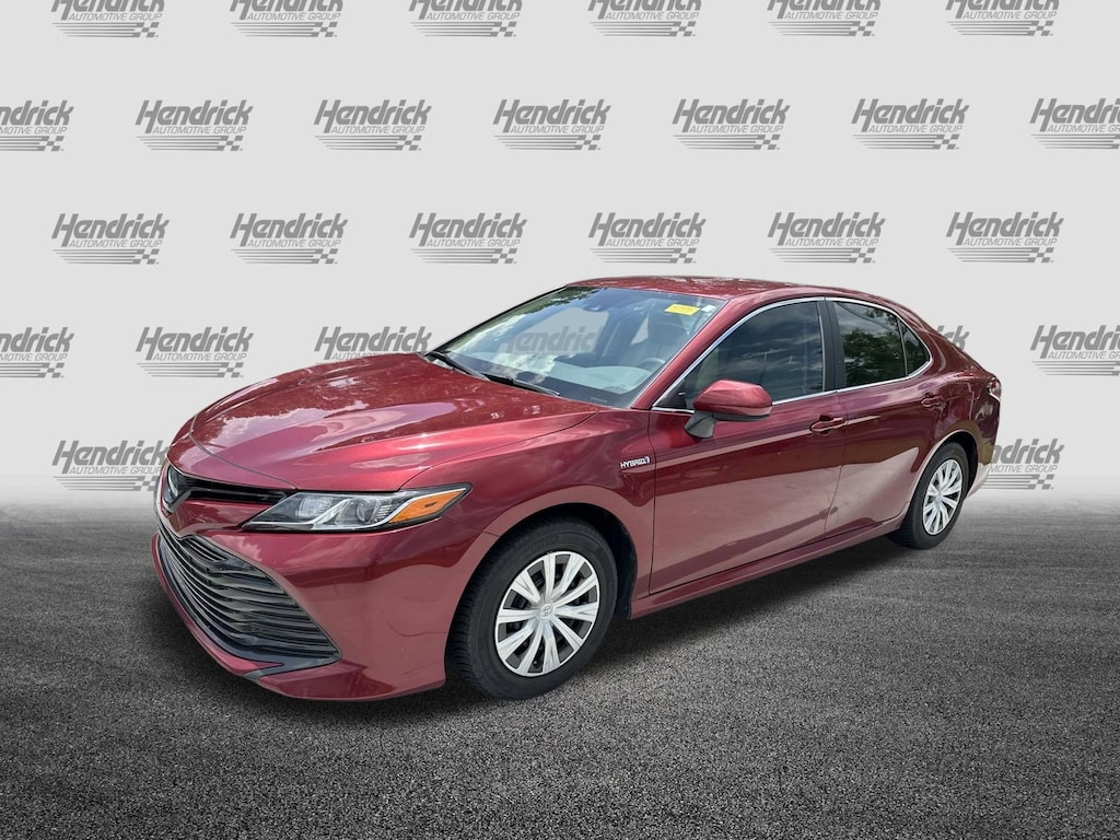 Used 2019 Toyota Camry Hybrid LE Sedan