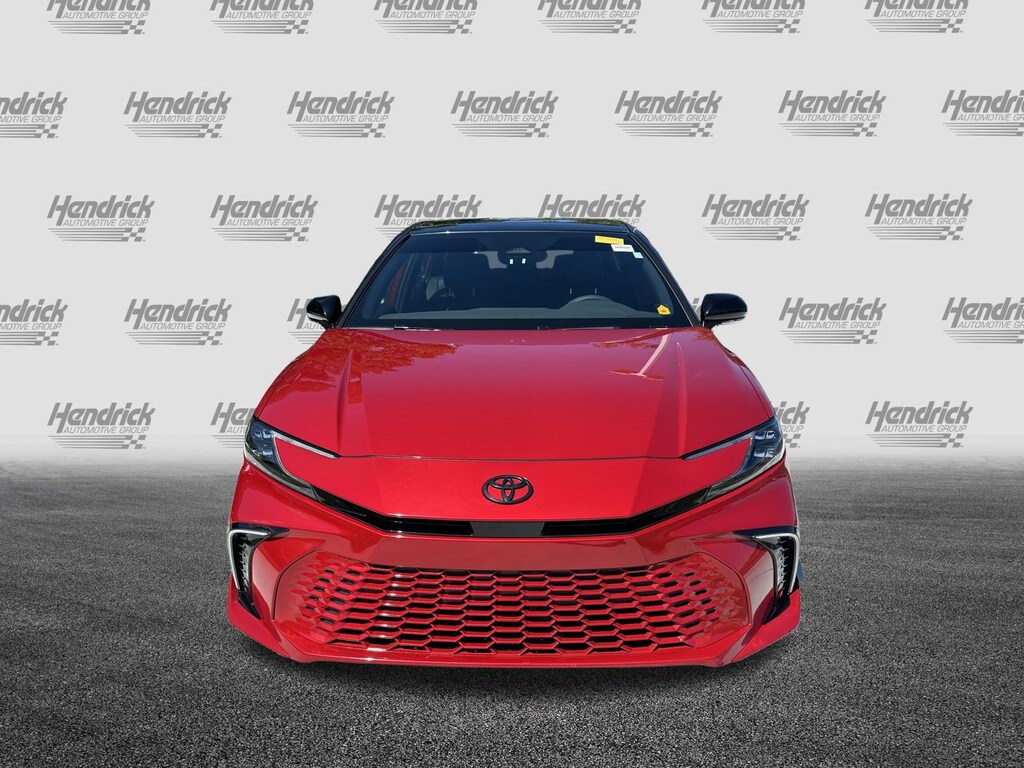 Certified 2025 Toyota Camry XSE Sedan