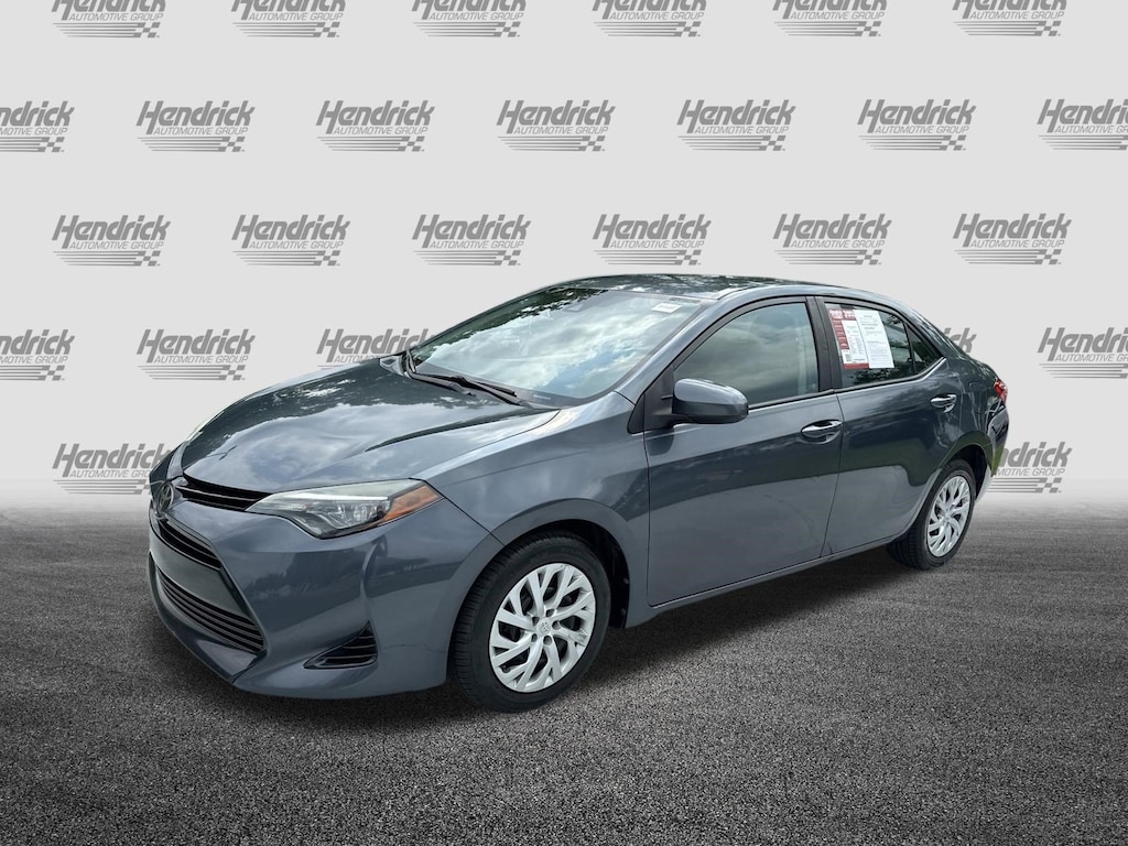 Used 2017 Toyota Corolla LE Sedan