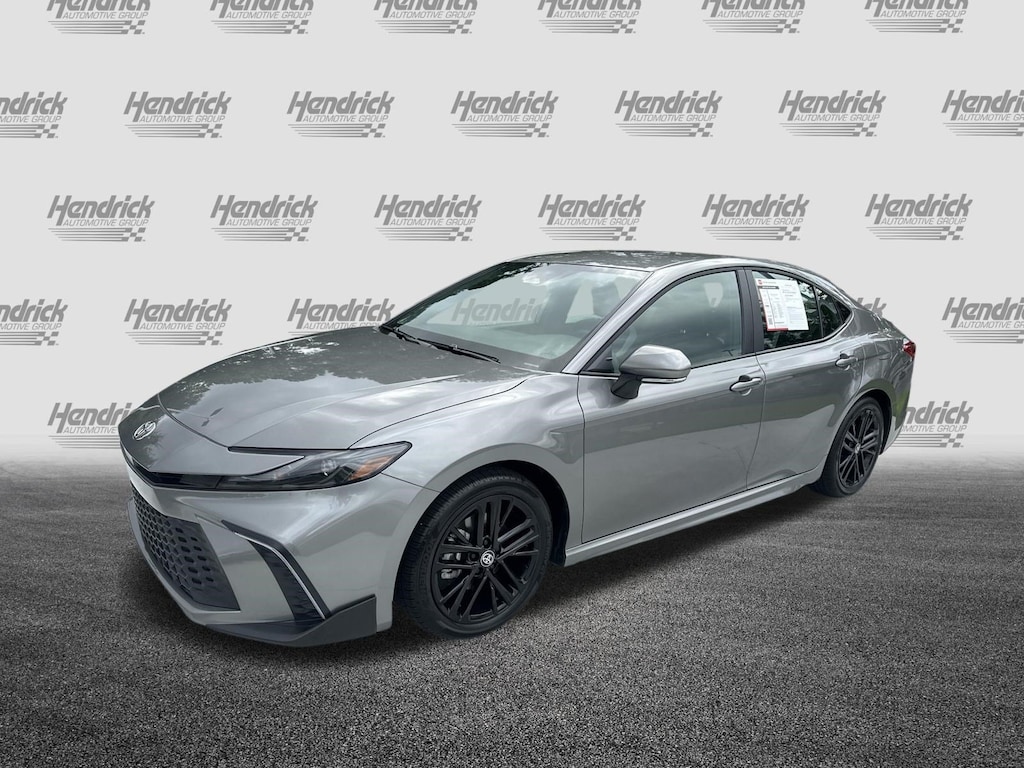 Certified 2026 Toyota Camry SE Sedan