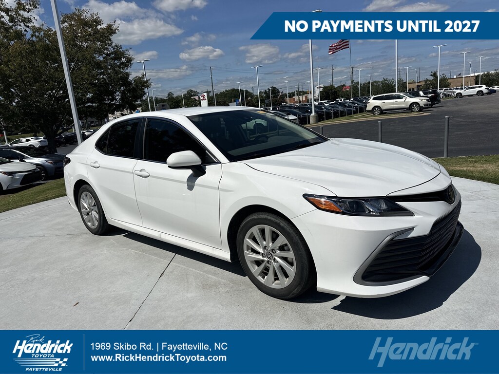 Certified 2024 Toyota Camry LE Sedan