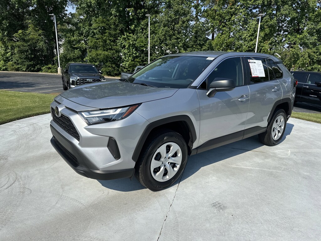 Certified 2024 Toyota RAV4 LE SUV