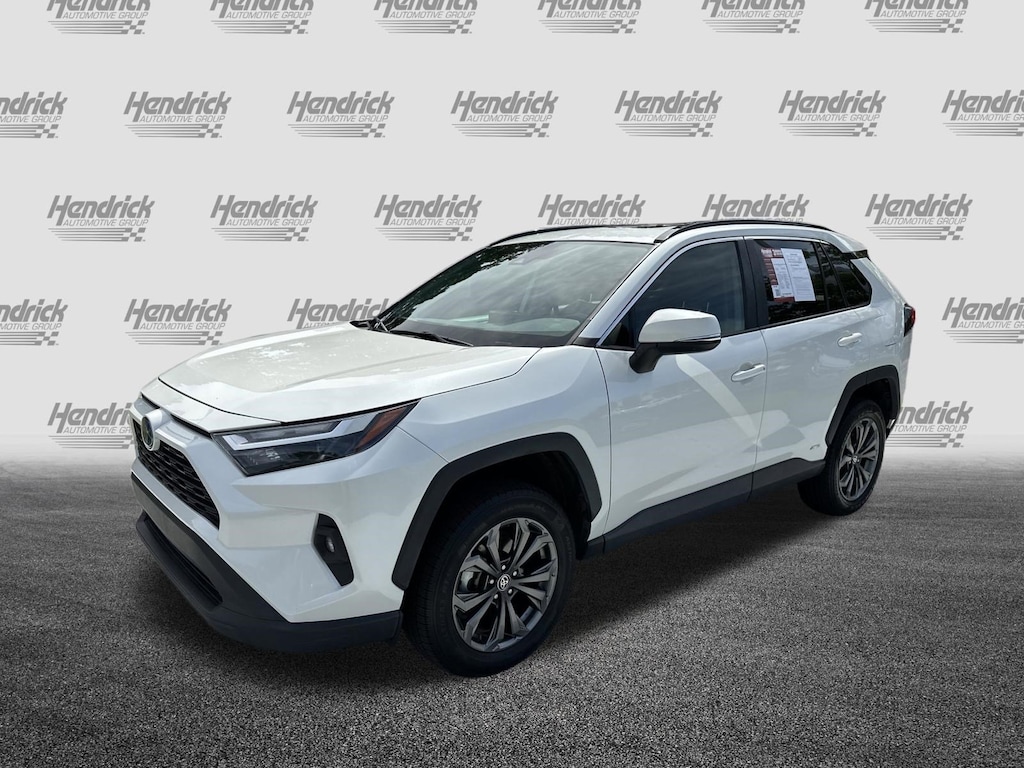Used 2022 Toyota RAV4 Hybrid XLE Premium SUV