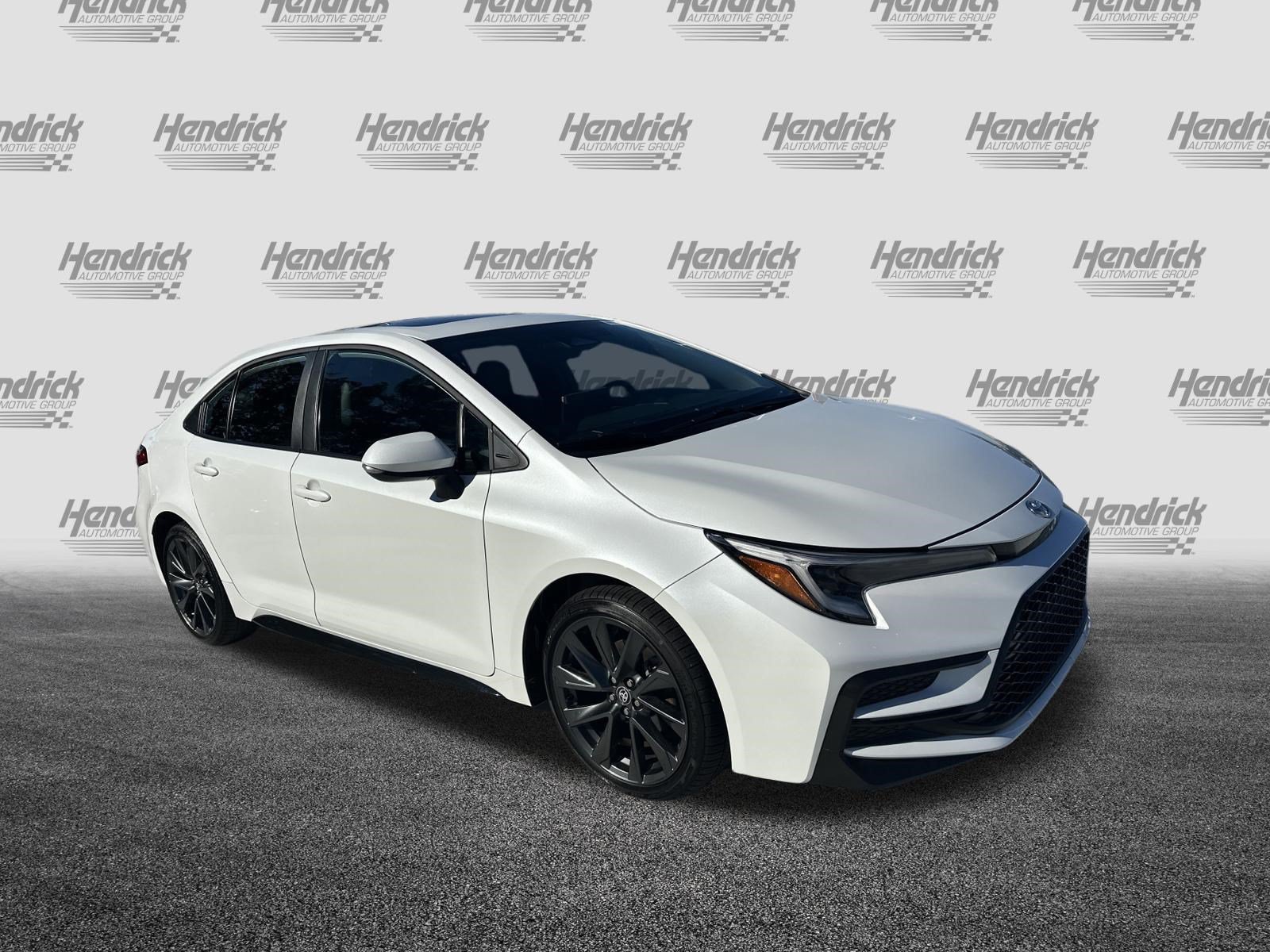 2026 Toyota Corolla XSE Sedan