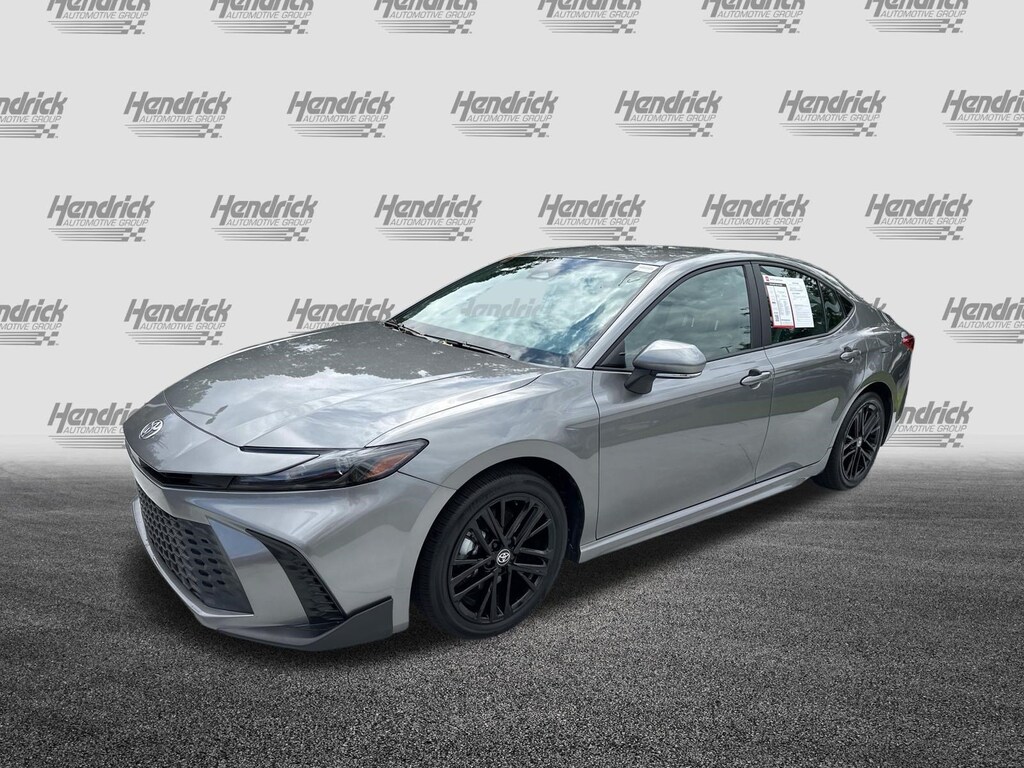 Certified 2025 Toyota Camry SE Sedan
