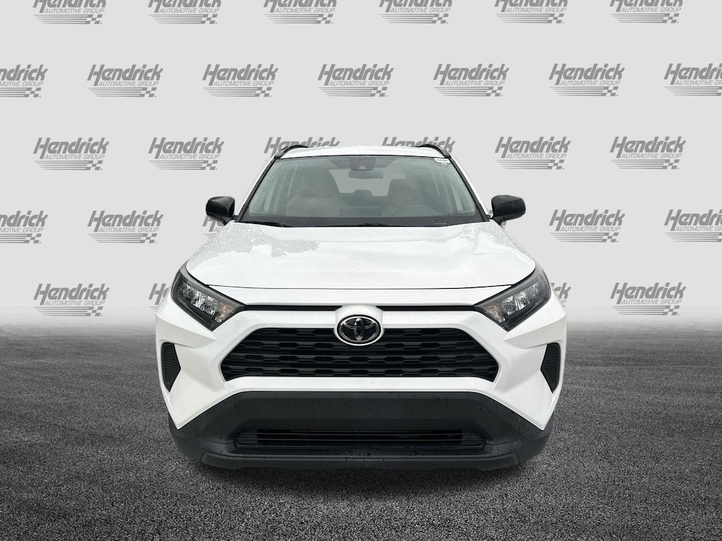 Certified 2021 Toyota RAV4 LE SUV